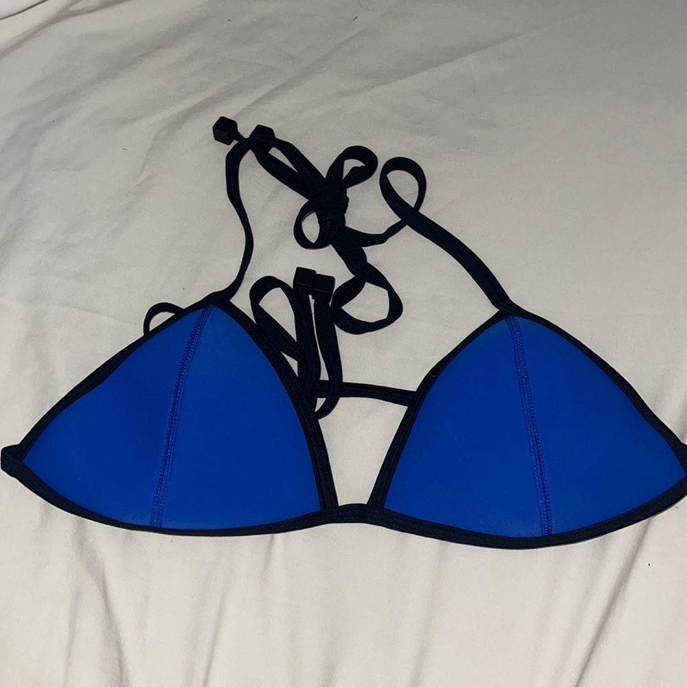 Triangl Bikini String Triangle Bikini Top - image 1